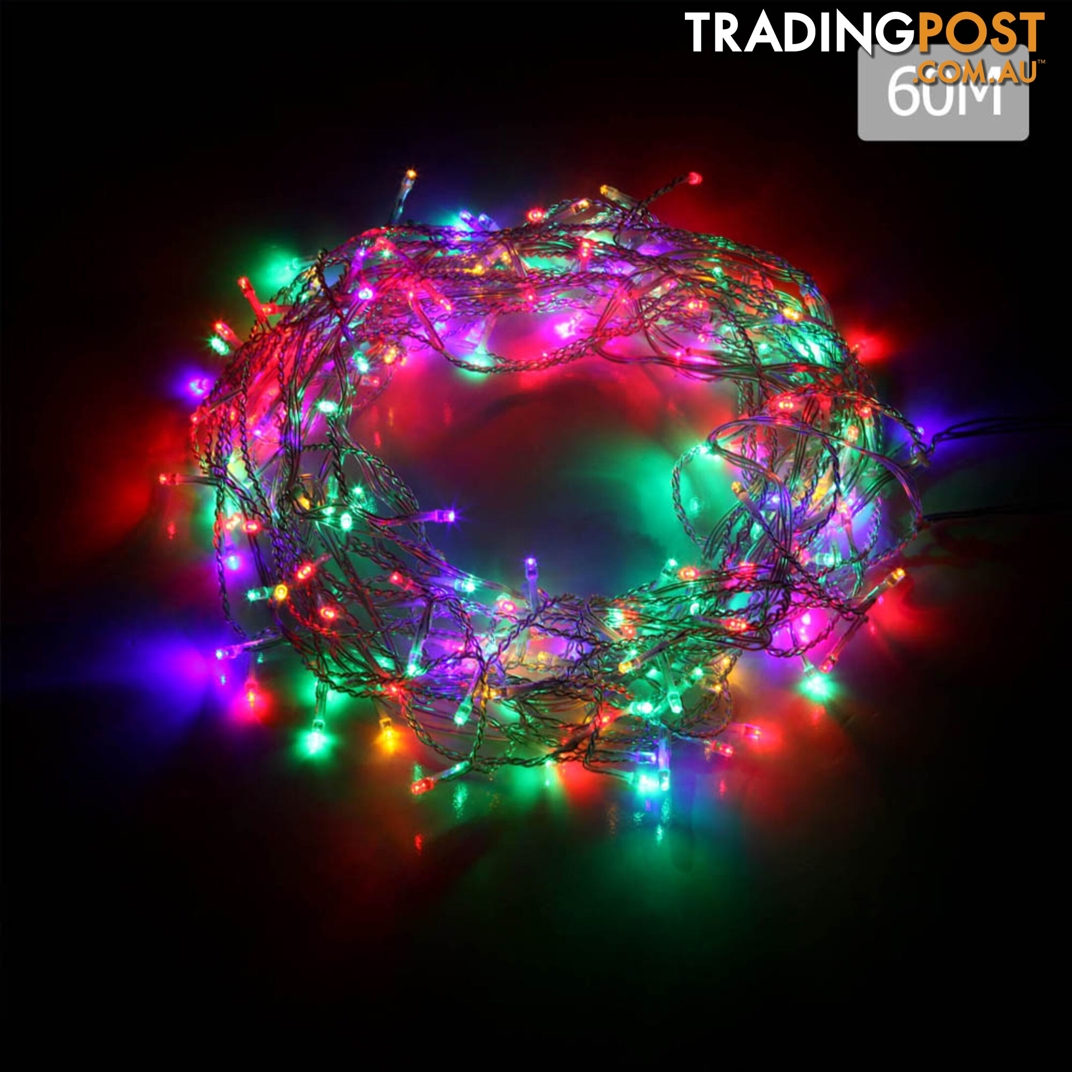 500 LED Christmas String Lights Multi Colour