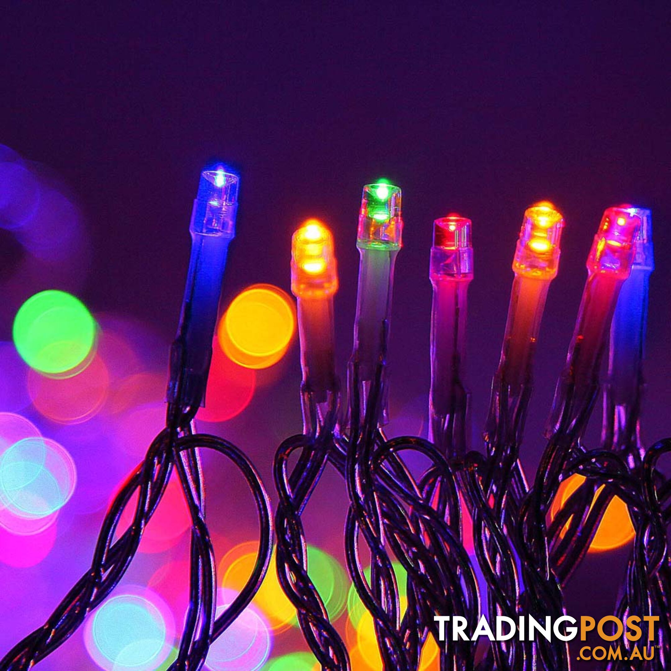 500 LED Christmas String Lights Multi Colour