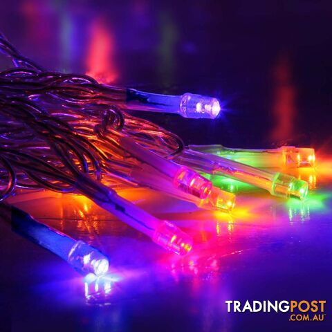 500 LED Christmas String Lights Multi Colour