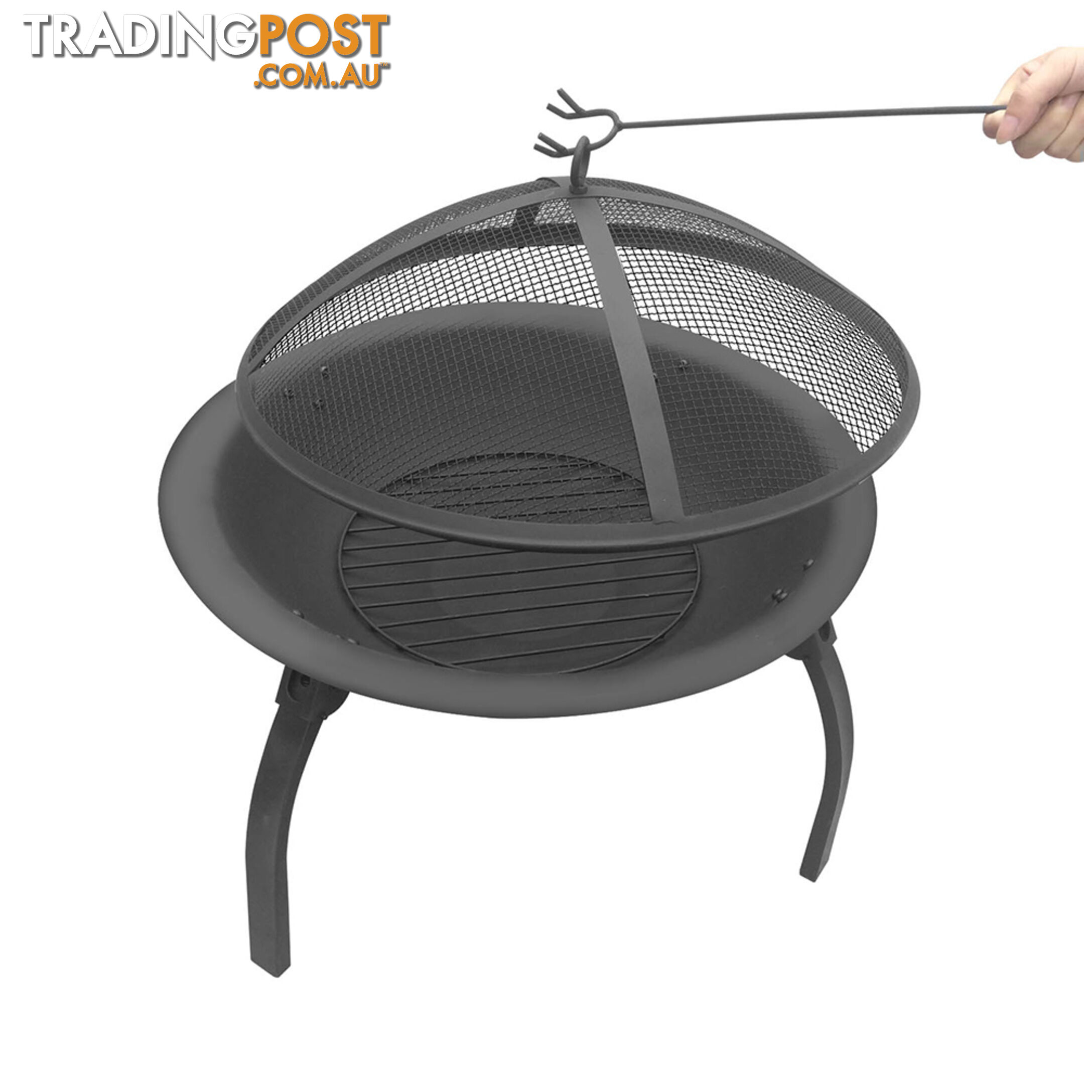 30 Inch Portable Fire Pit