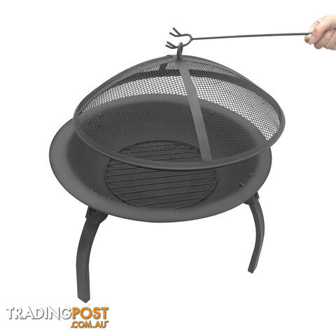 30 Inch Portable Fire Pit