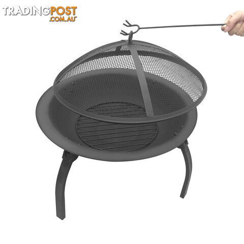 30 Inch Portable Fire Pit