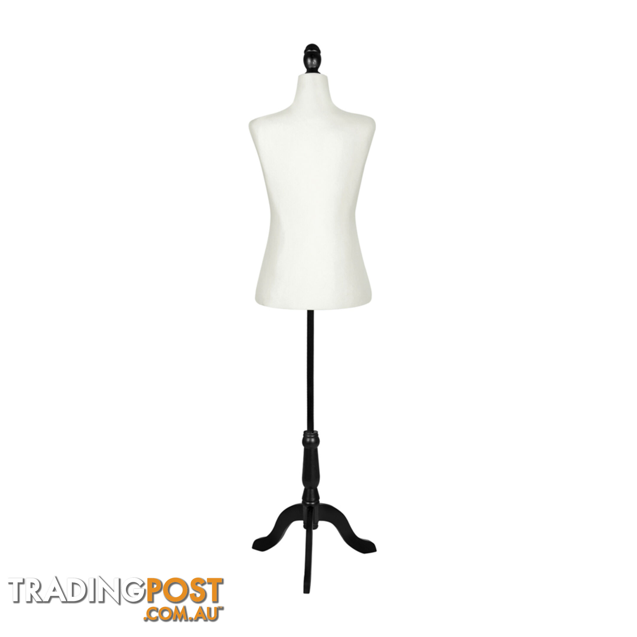 Female Mannequin Cloth Display Tailor Dressmaker Black