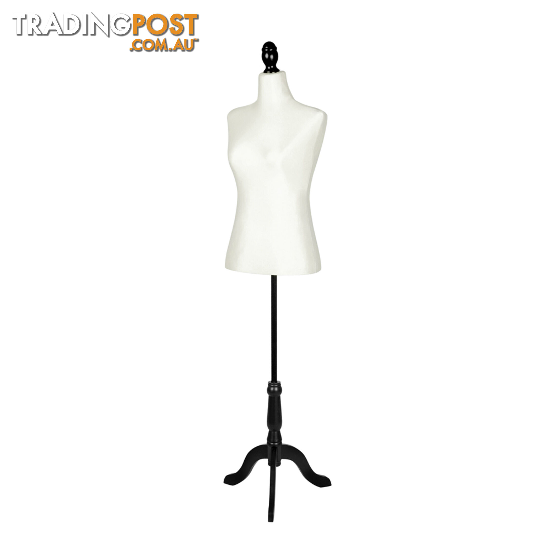 Female Mannequin Cloth Display Tailor Dressmaker Black