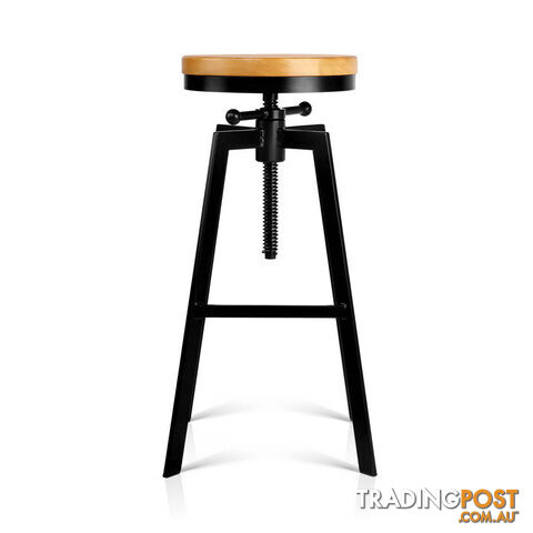 Adjustable Height Industrial Stool