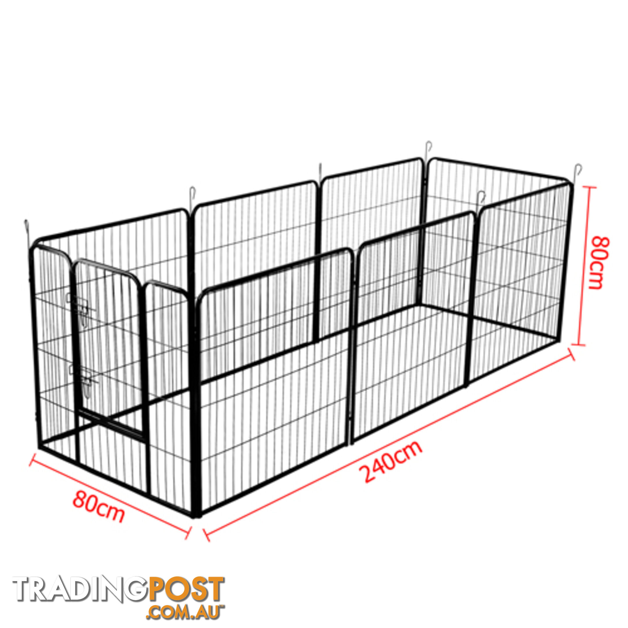 8 Panels Pet Dog Exercise Playpen