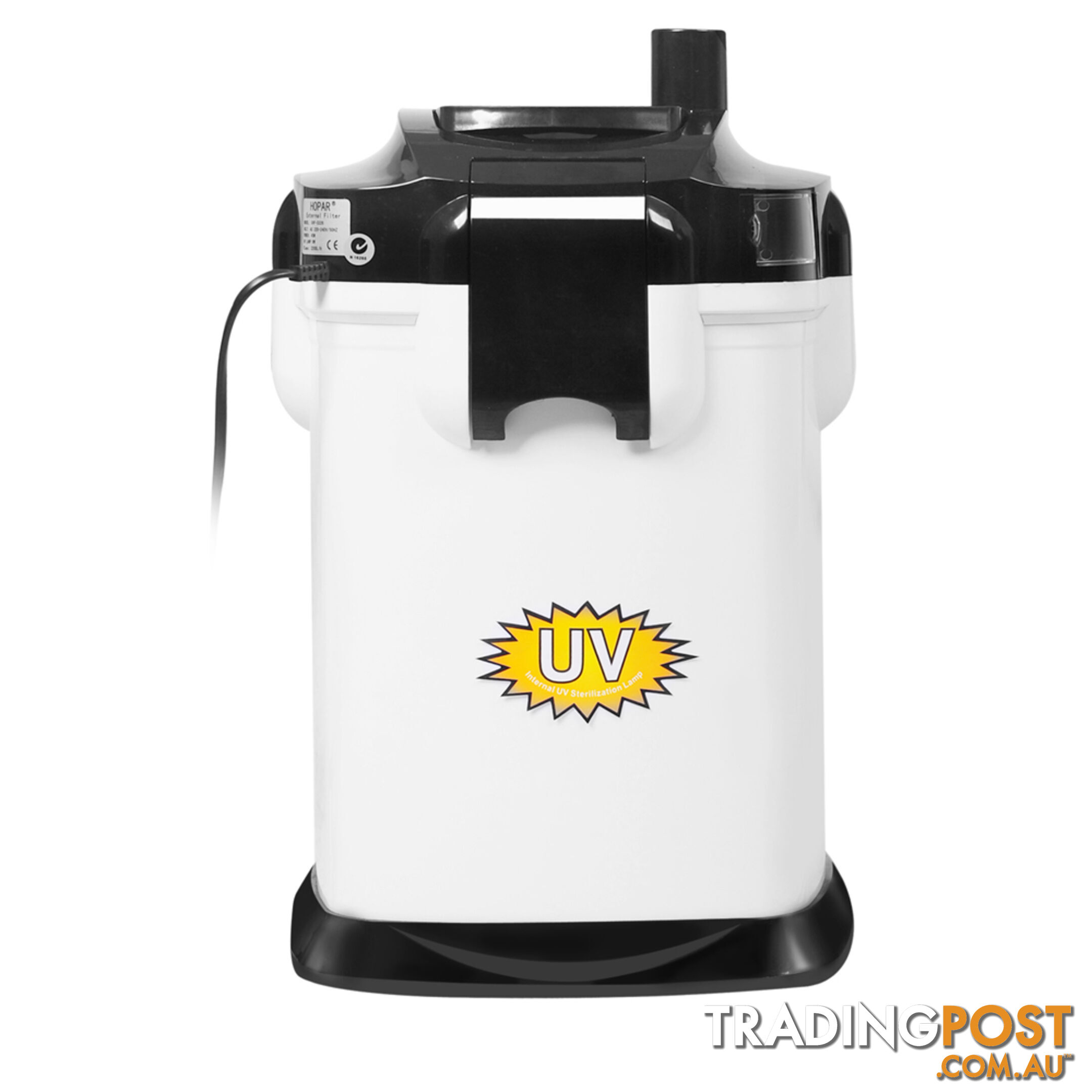 Aquarium Fish Tank External Canister Filter 2200LPH White