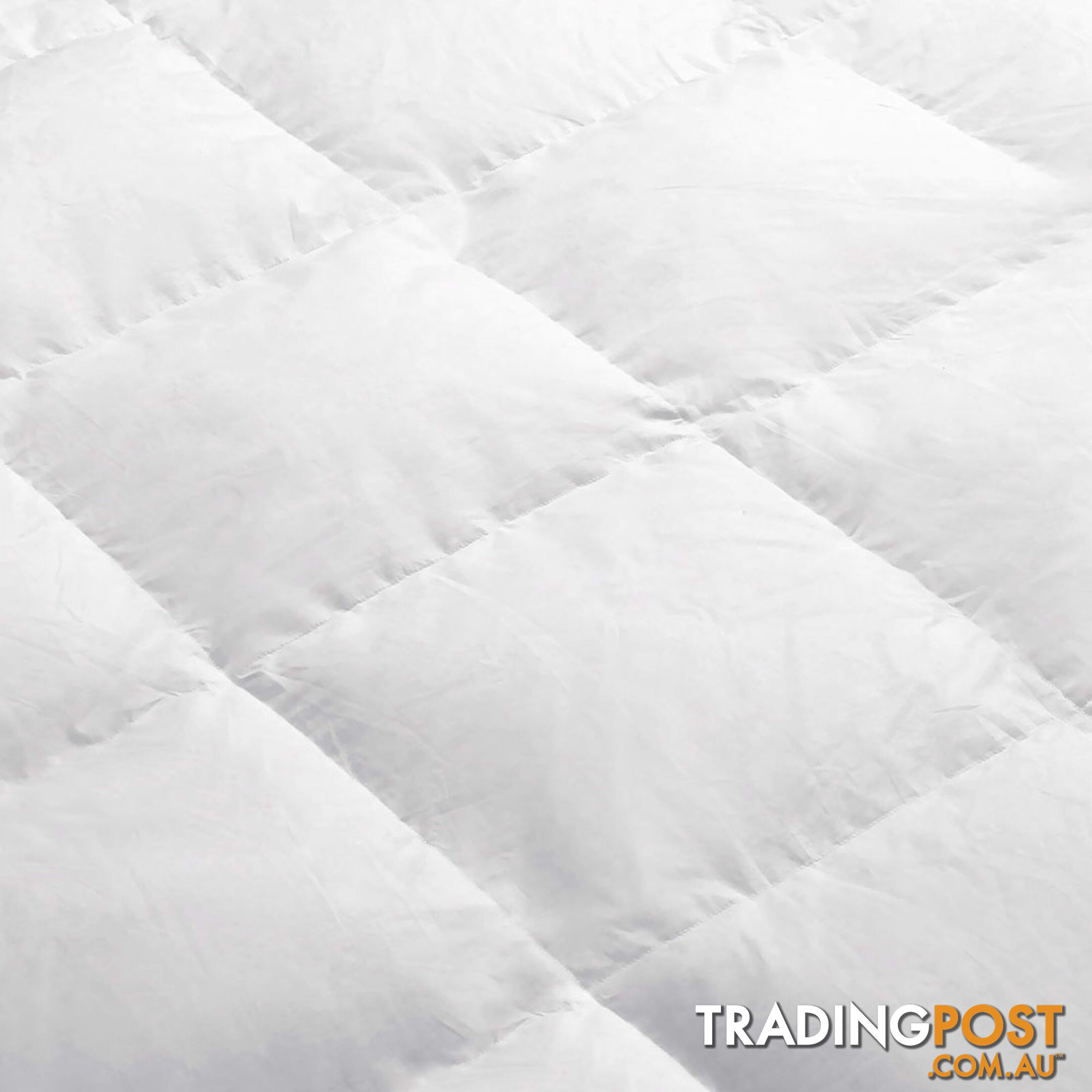 Goose Feather Down Quilt  - Super King