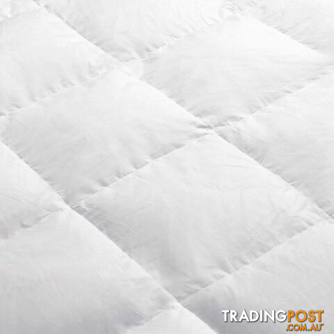 Goose Feather Down Quilt  - Super King