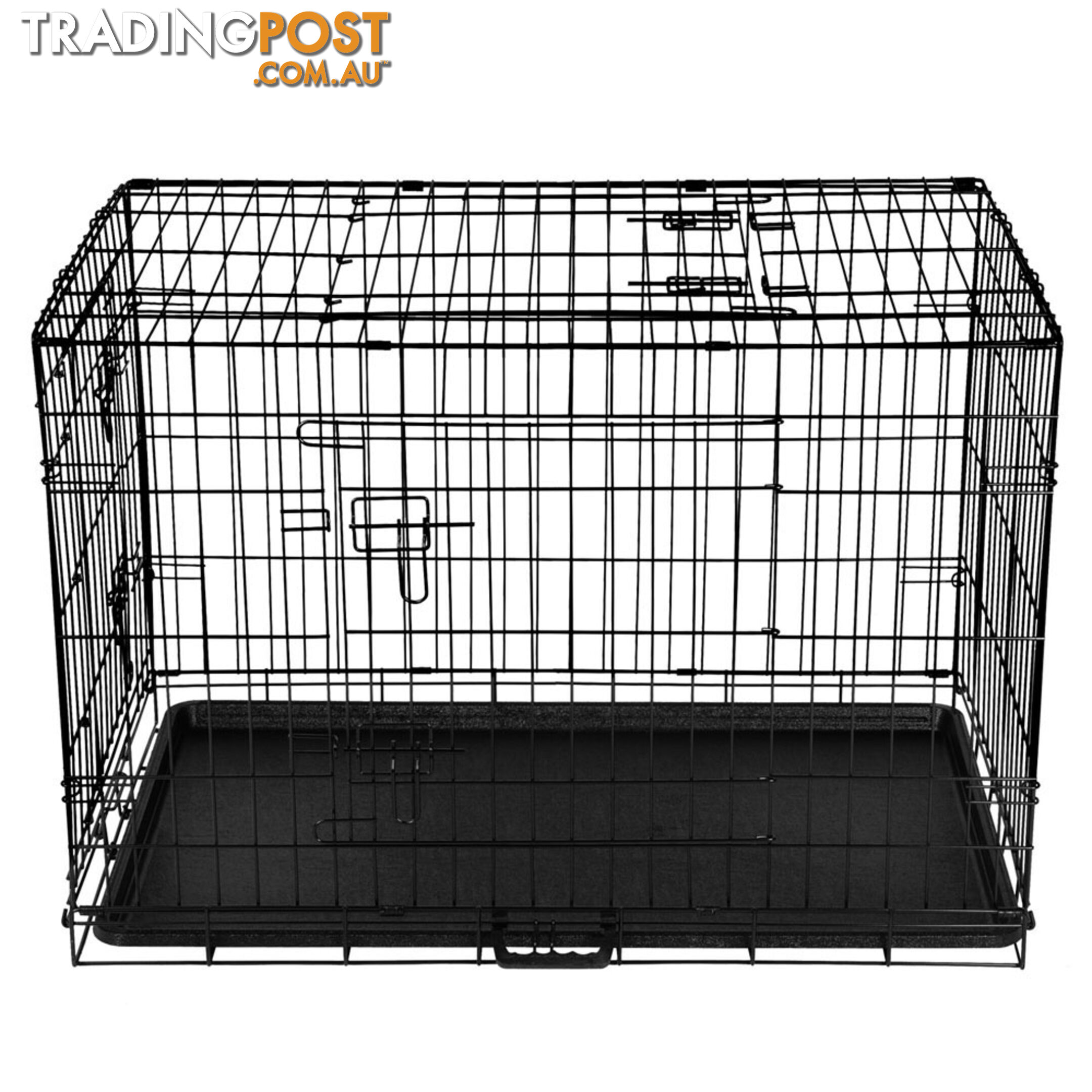 Metal Collapsible Dog Cage 36IN