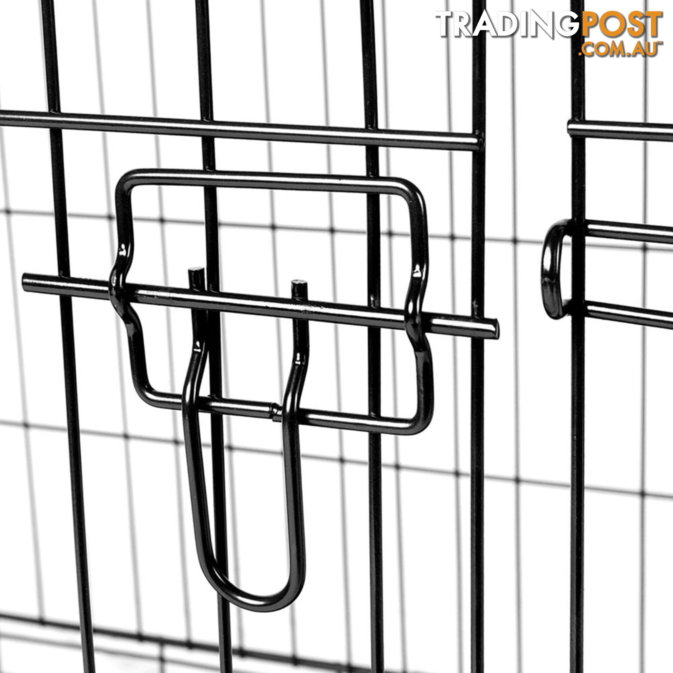 Metal Collapsible Dog Cage 36IN