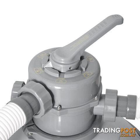 FlowClear 3,785L/H Water Pump with Sand Filter