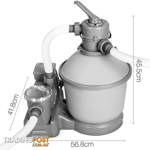 FlowClear 3,785L/H Water Pump with Sand Filter