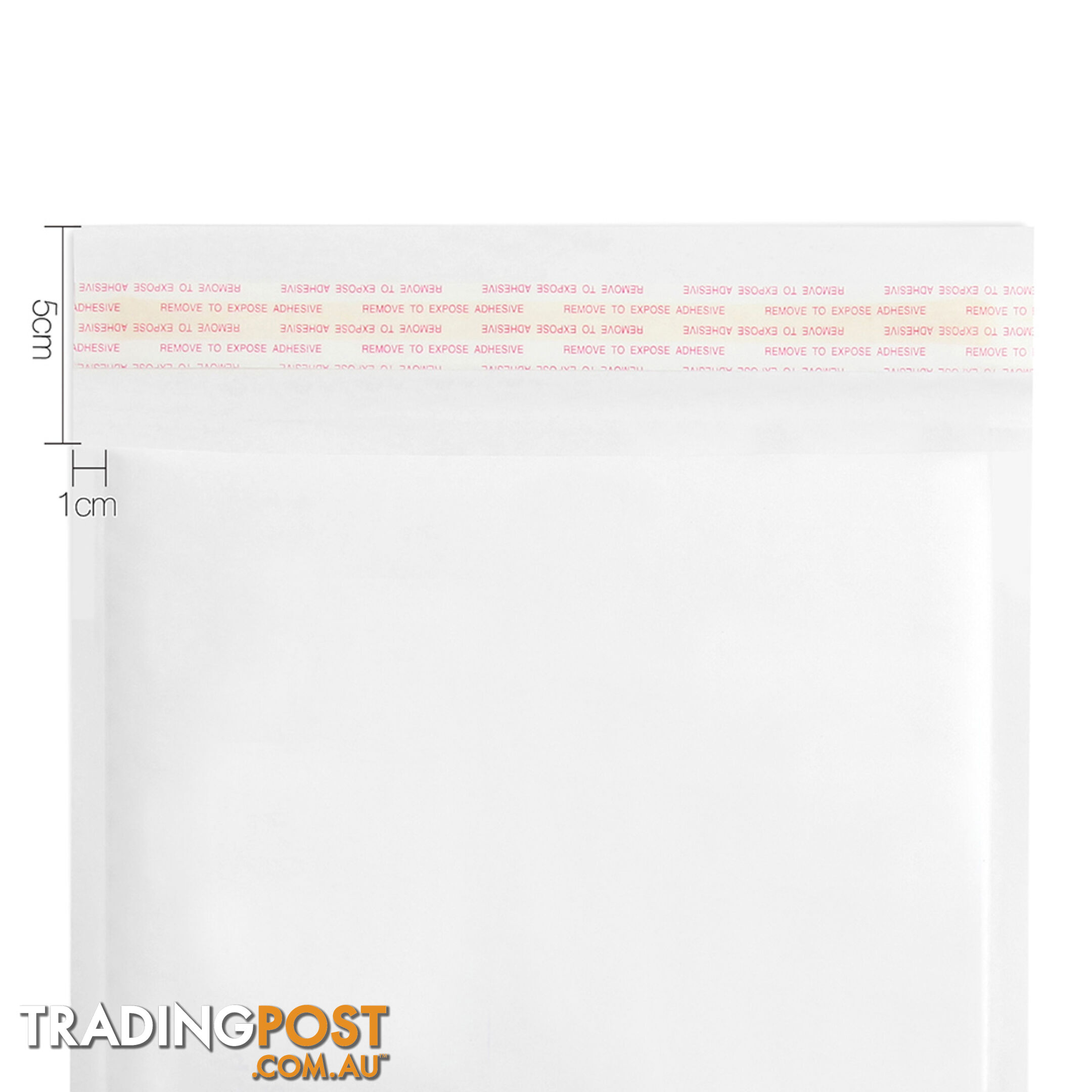 Set of 100 Bubble Padded Mailer Bag - 100mm x 180mm