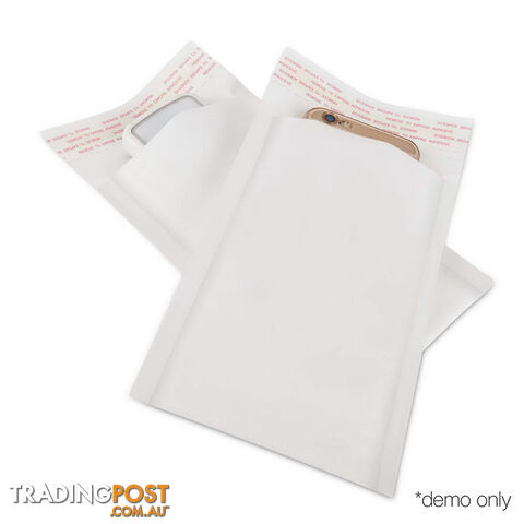 Set of 100 Bubble Padded Mailer Bag - 100mm x 180mm