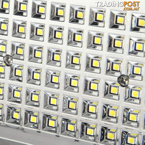 Set of 2 LED Solar Sensor Light 60 SMD