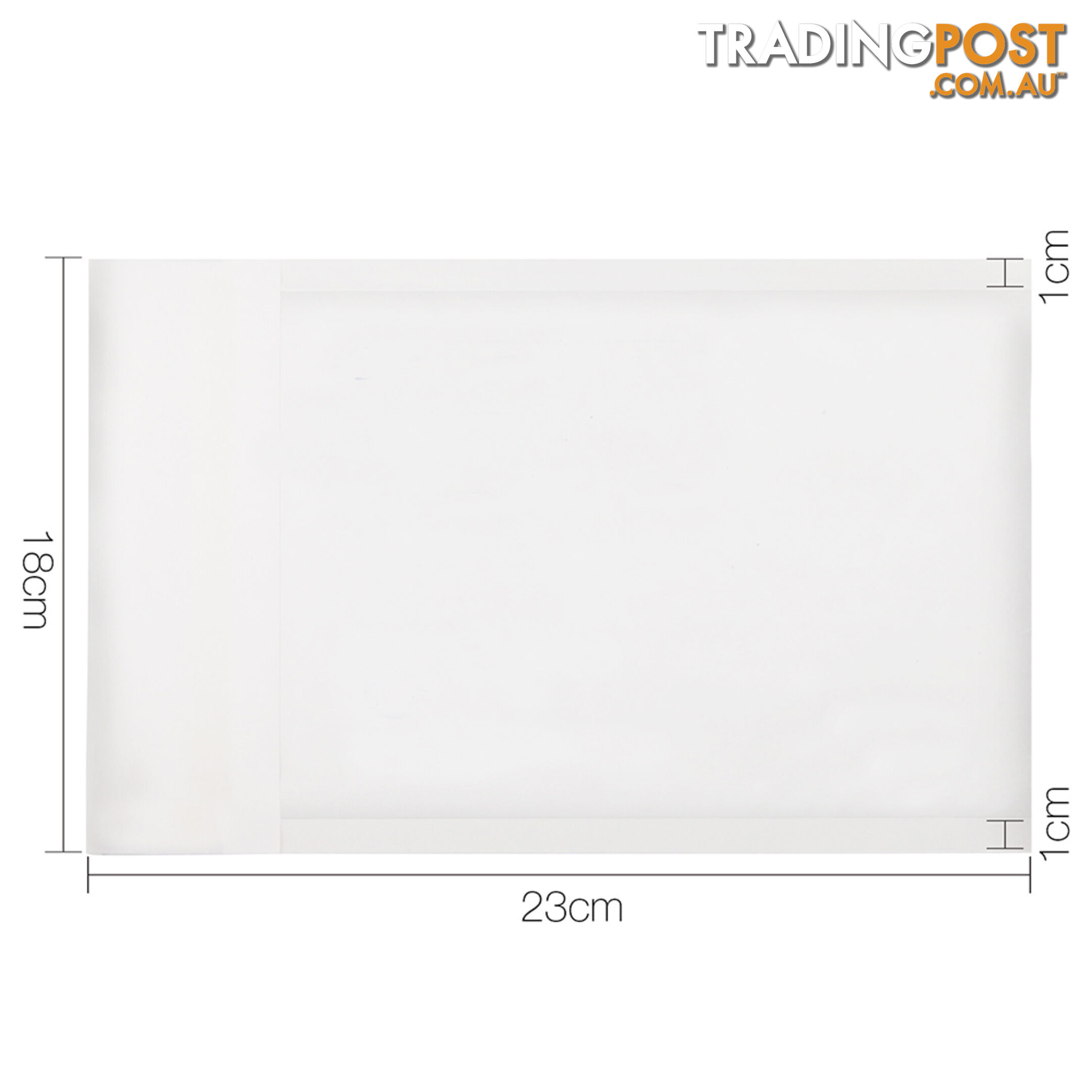 Set of 100 Bubble Padded Mailer Bag - 160mm x 230mm