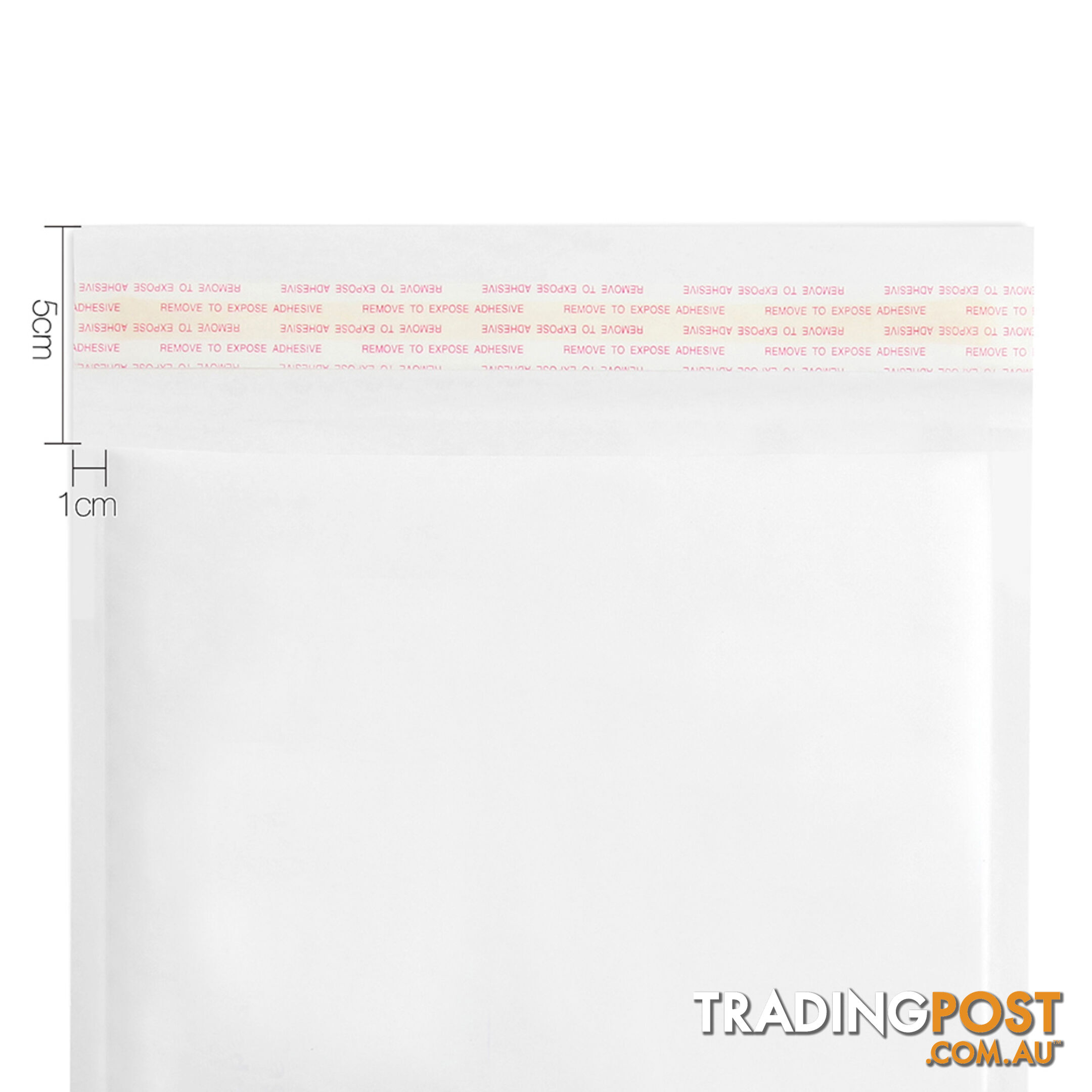 Set of 100 Bubble Padded Mailer Bag - 160mm x 230mm