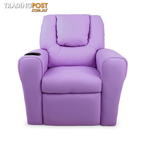 Kids Recliner - Purple