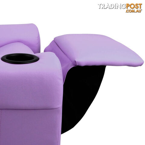 Kids Recliner - Purple