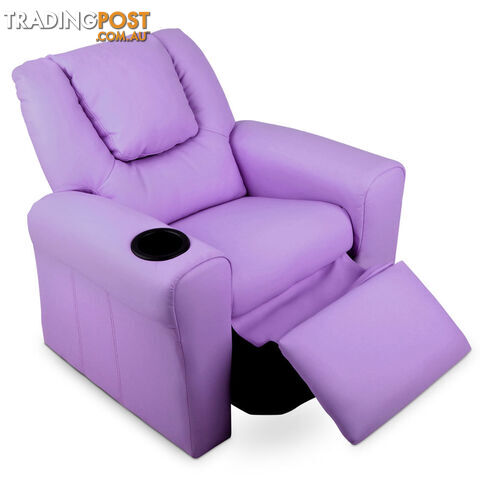 Kids Recliner - Purple