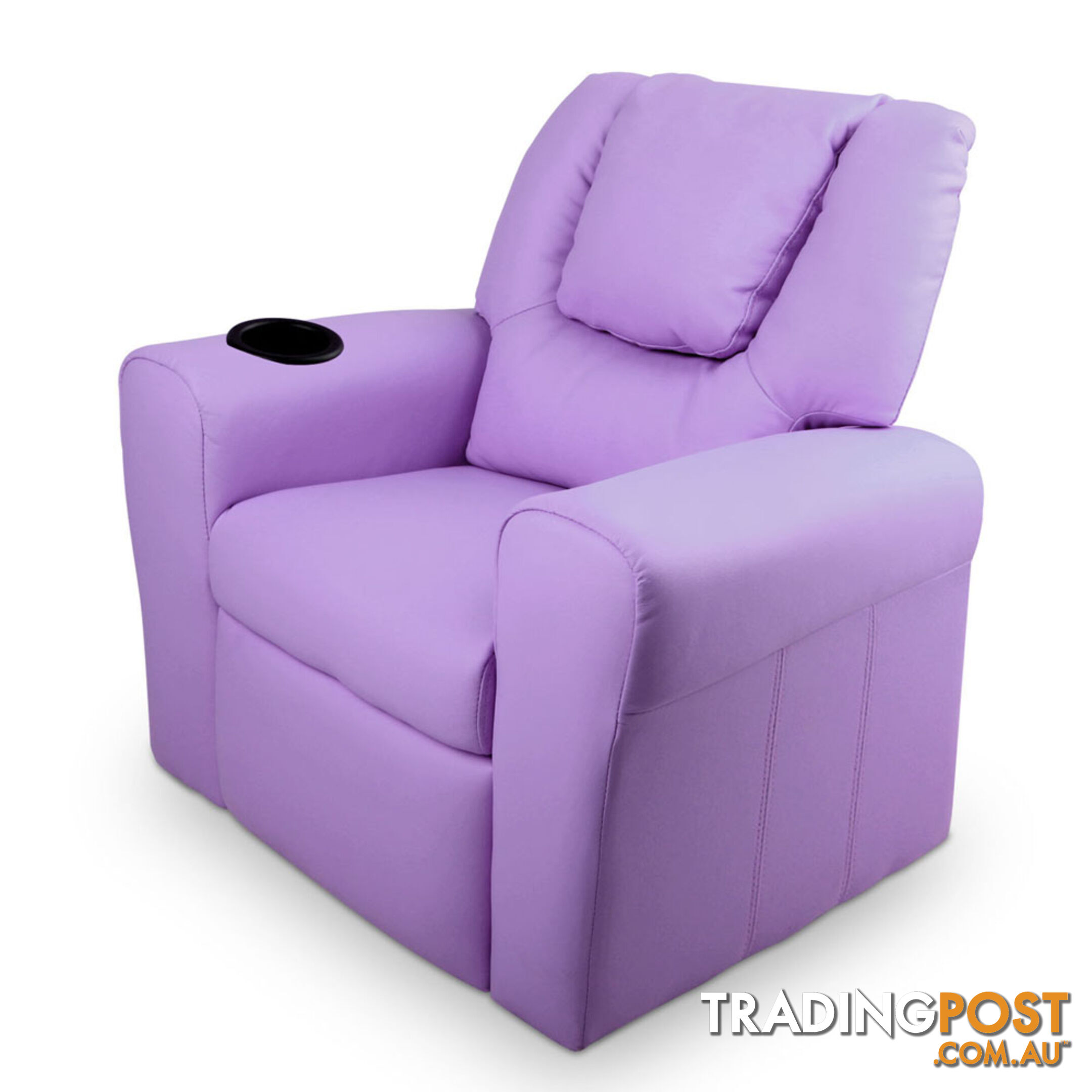 Kids Recliner - Purple