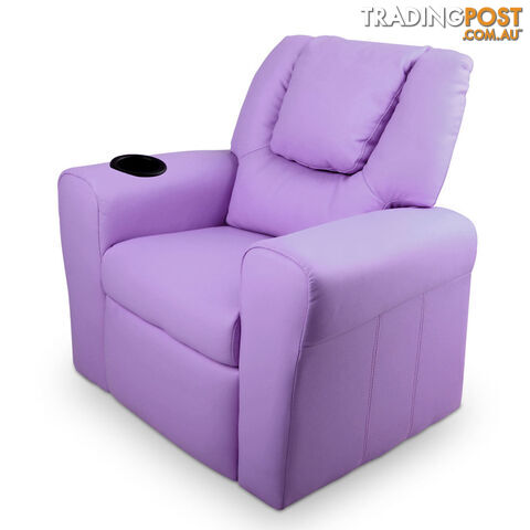 Kids Recliner - Purple