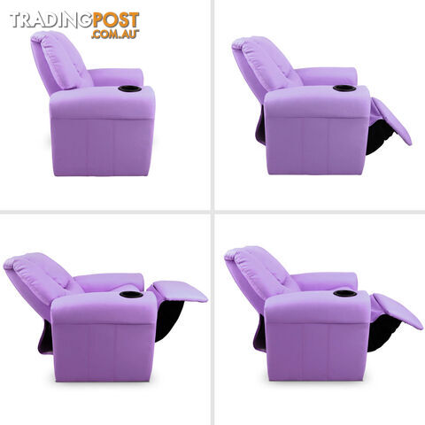 Kids Recliner - Purple