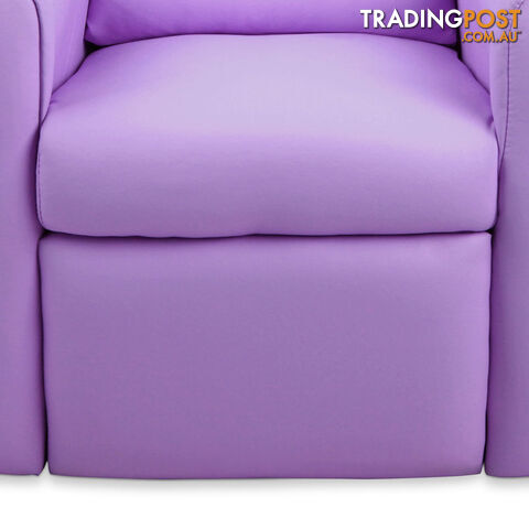 Kids Recliner - Purple