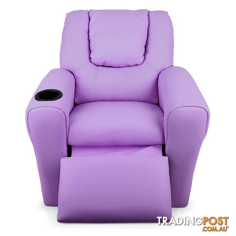 Kids Recliner - Purple