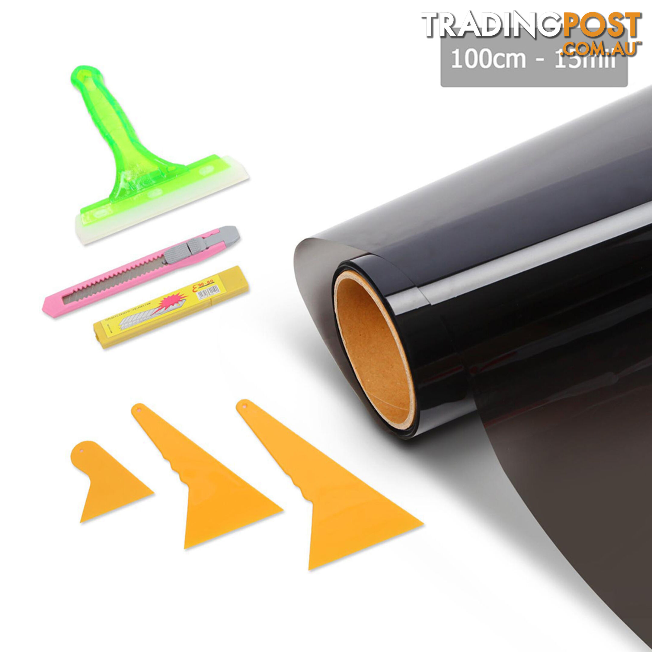 Window Tinting Kit VLT15% 30M