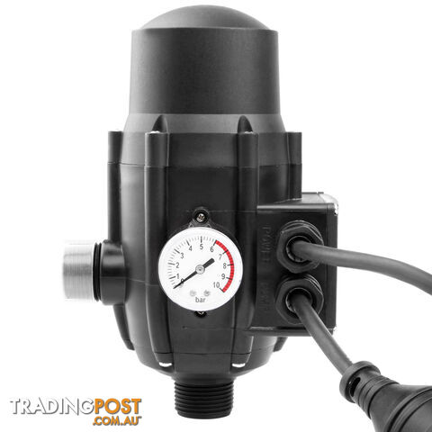 Adjustable Pressure Switch Water Pump Controller Black