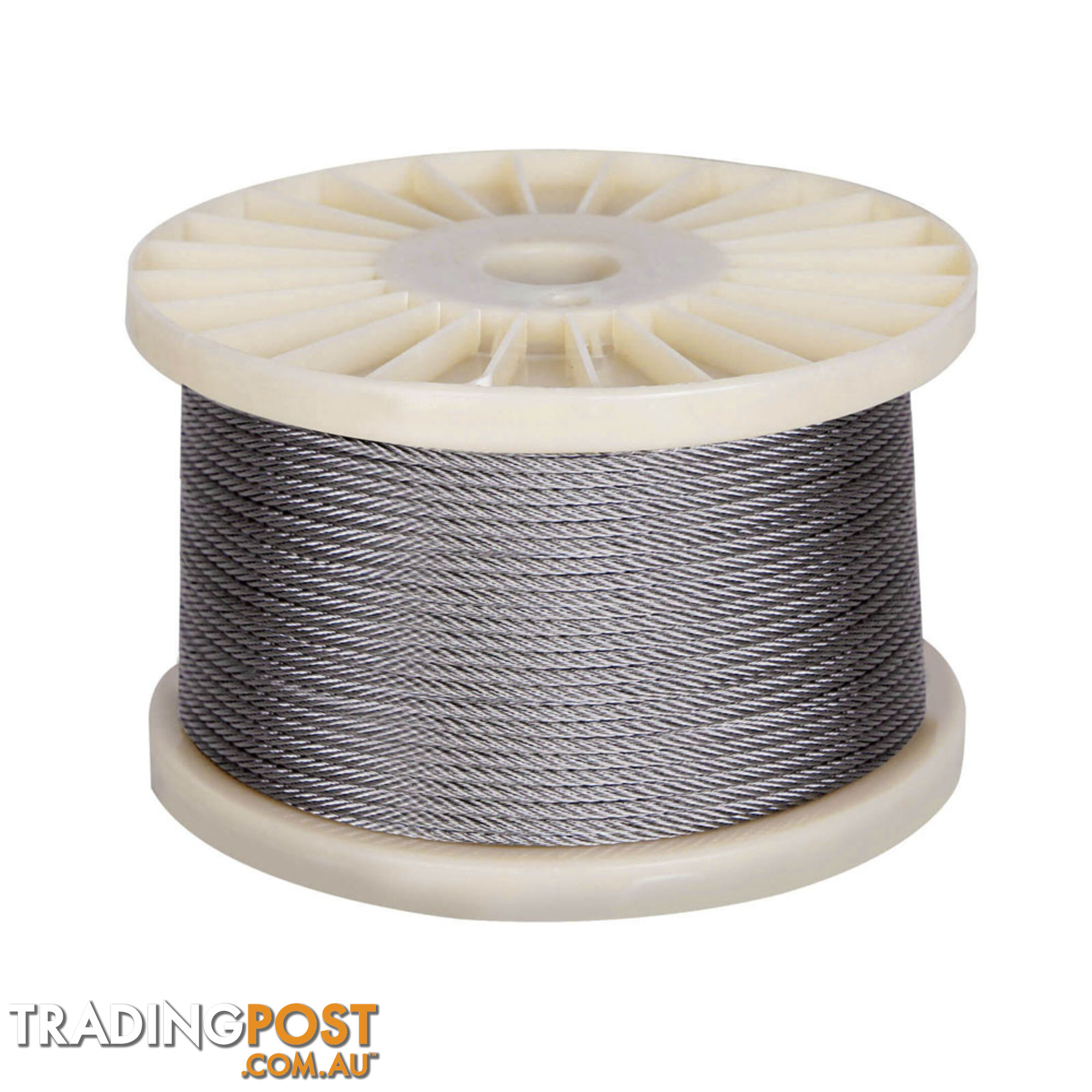 7 x 7 Marine Stainless Steel Wire Rope 100M