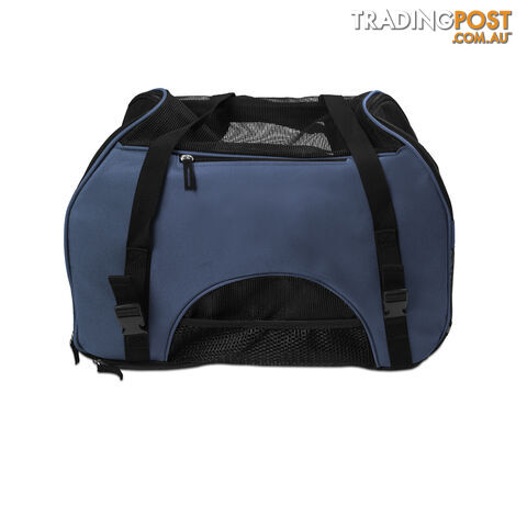 Portable Pet Carrier with Safety Leash - Blue - photo 5 of 11