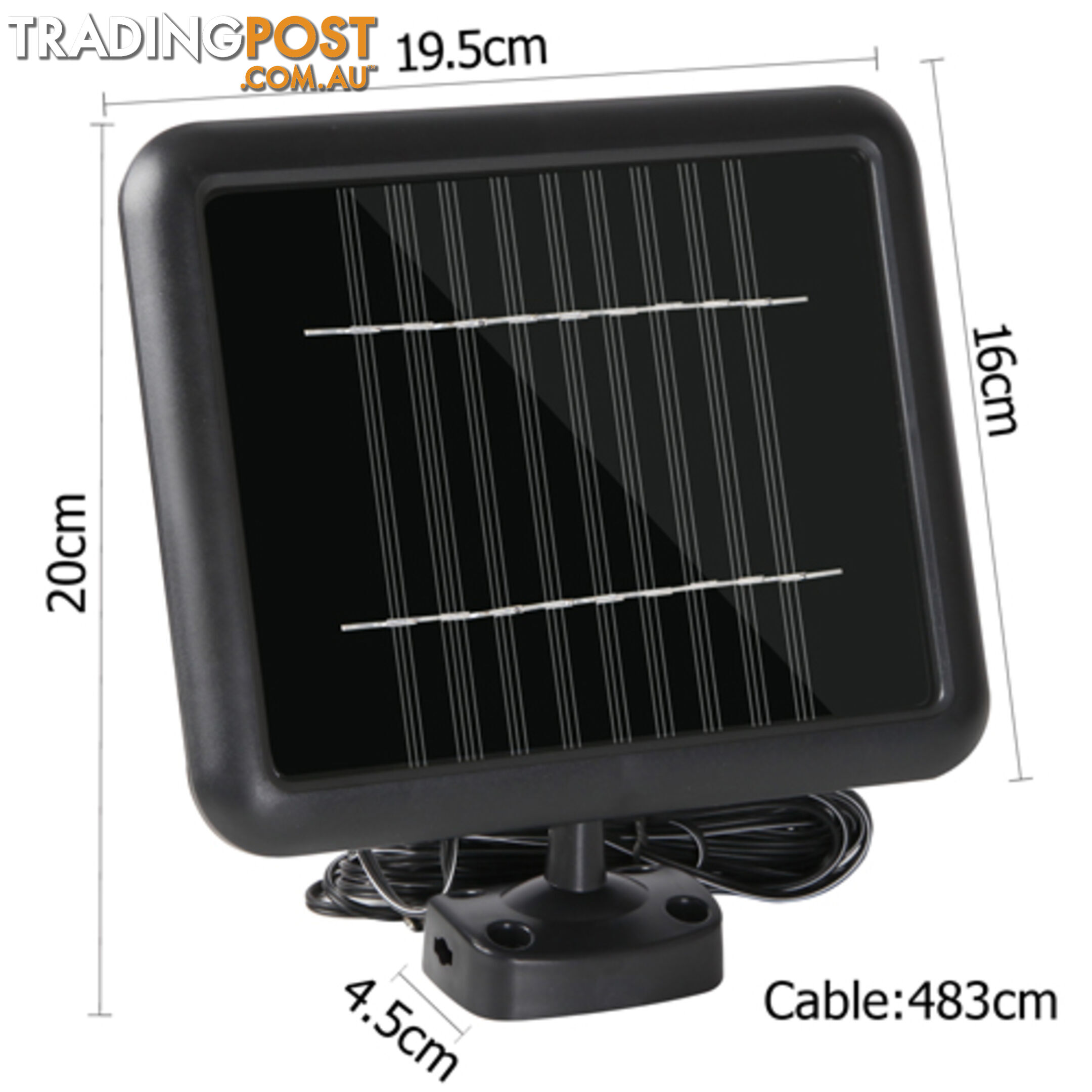 60 LED Solar Sensor Outdoor Light