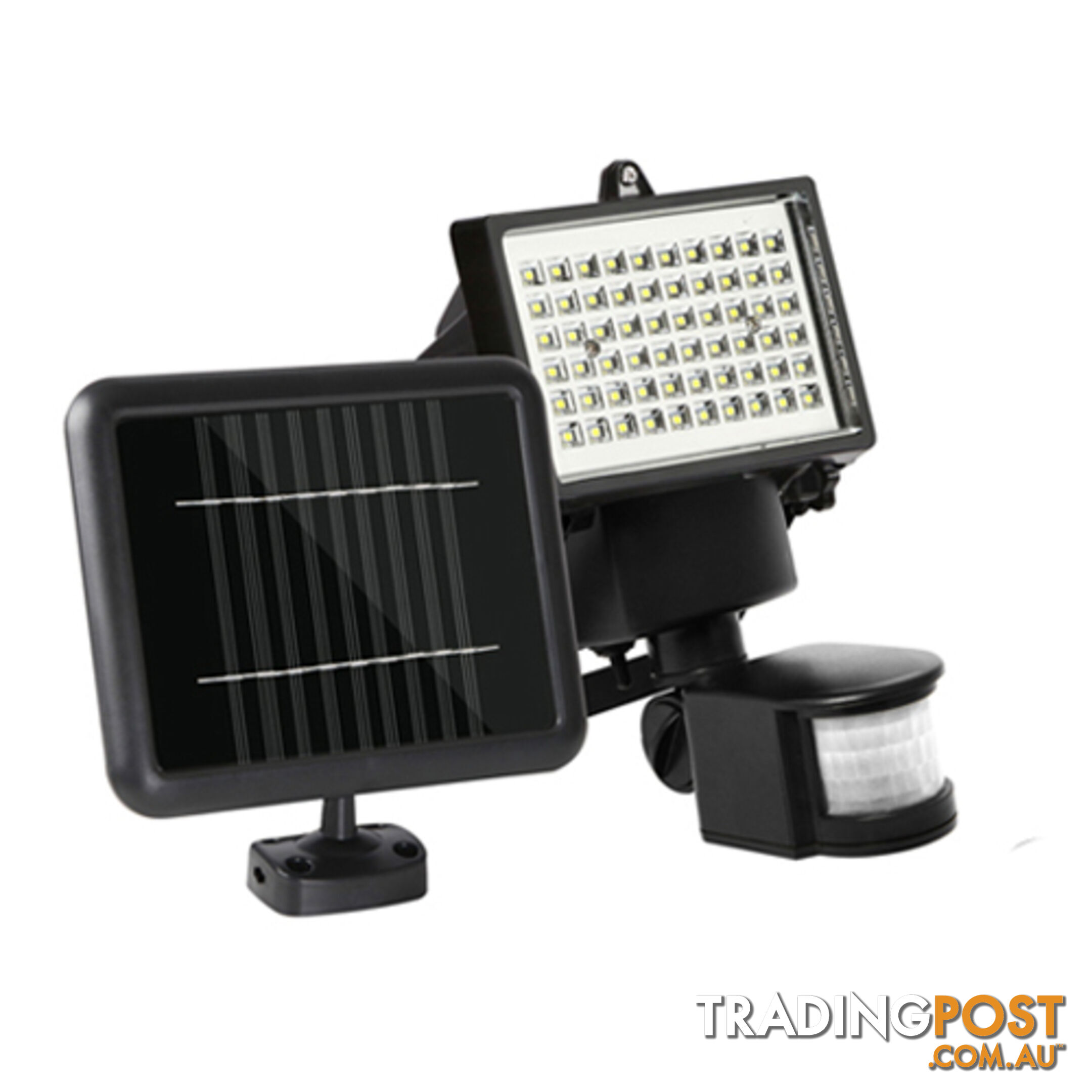 60 LED Solar Sensor Outdoor Light