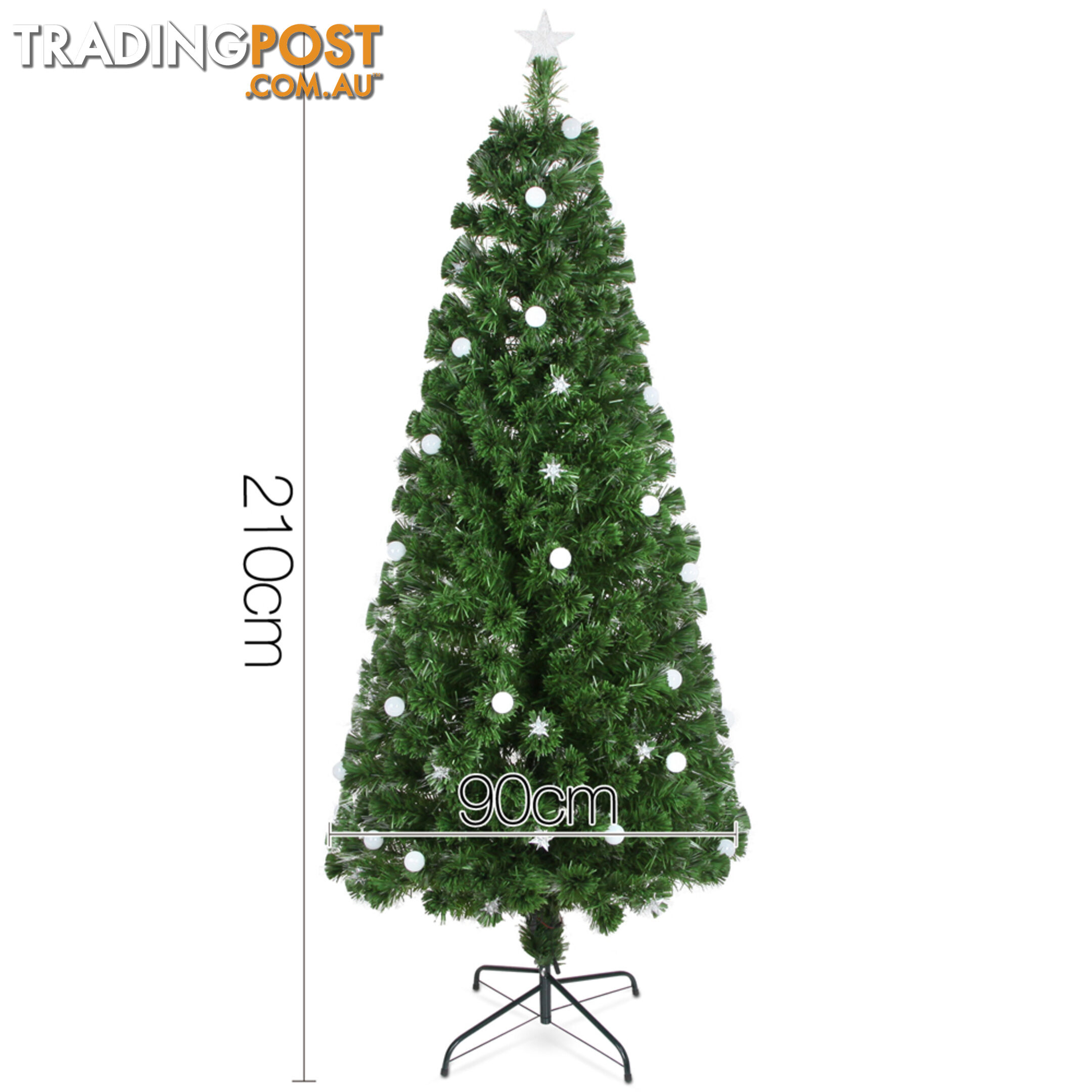 2.1M 7FT LED Christmas Tree