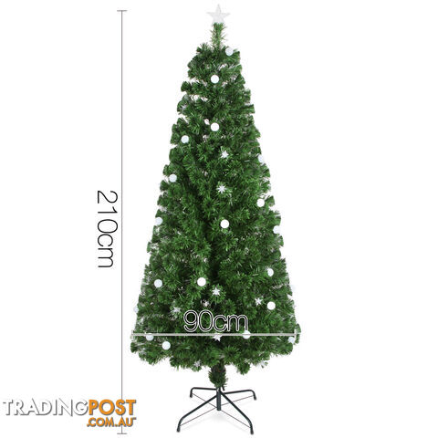 2.1M 7FT LED Christmas Tree