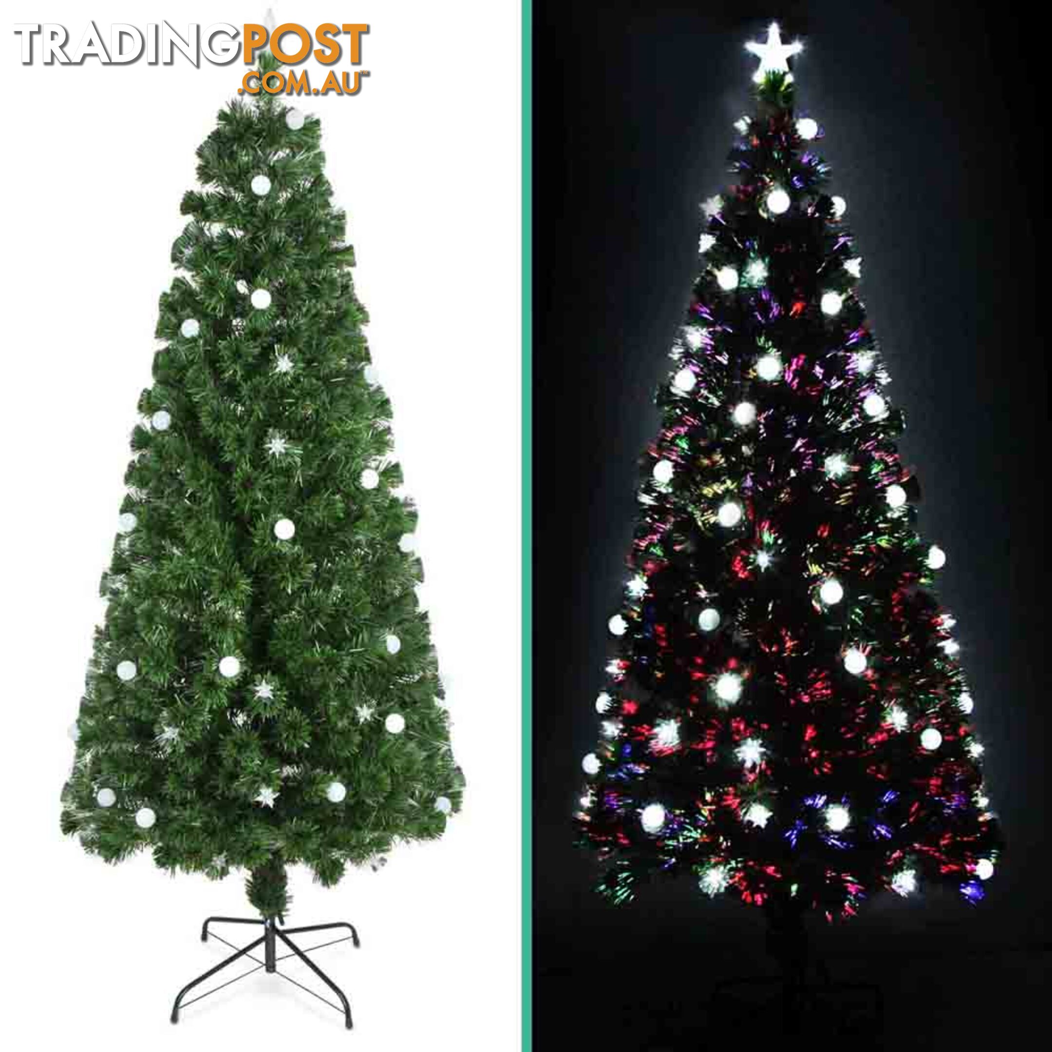 2.1M 7FT LED Christmas Tree