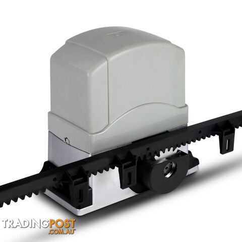 Automatic Sliding Gate Opener with 2 Remote Controls