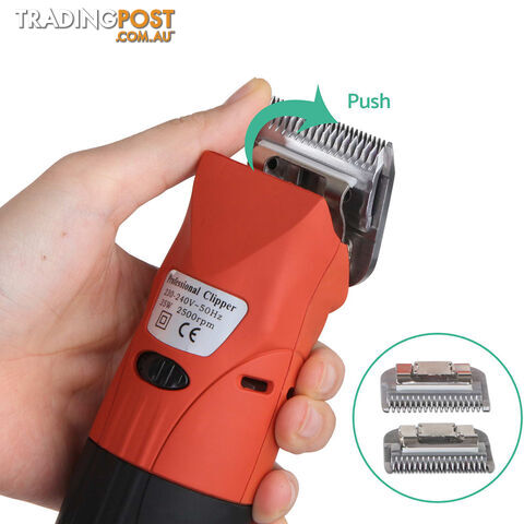 35W Pet Clipper Grooming Kit - Safety Approved Standard