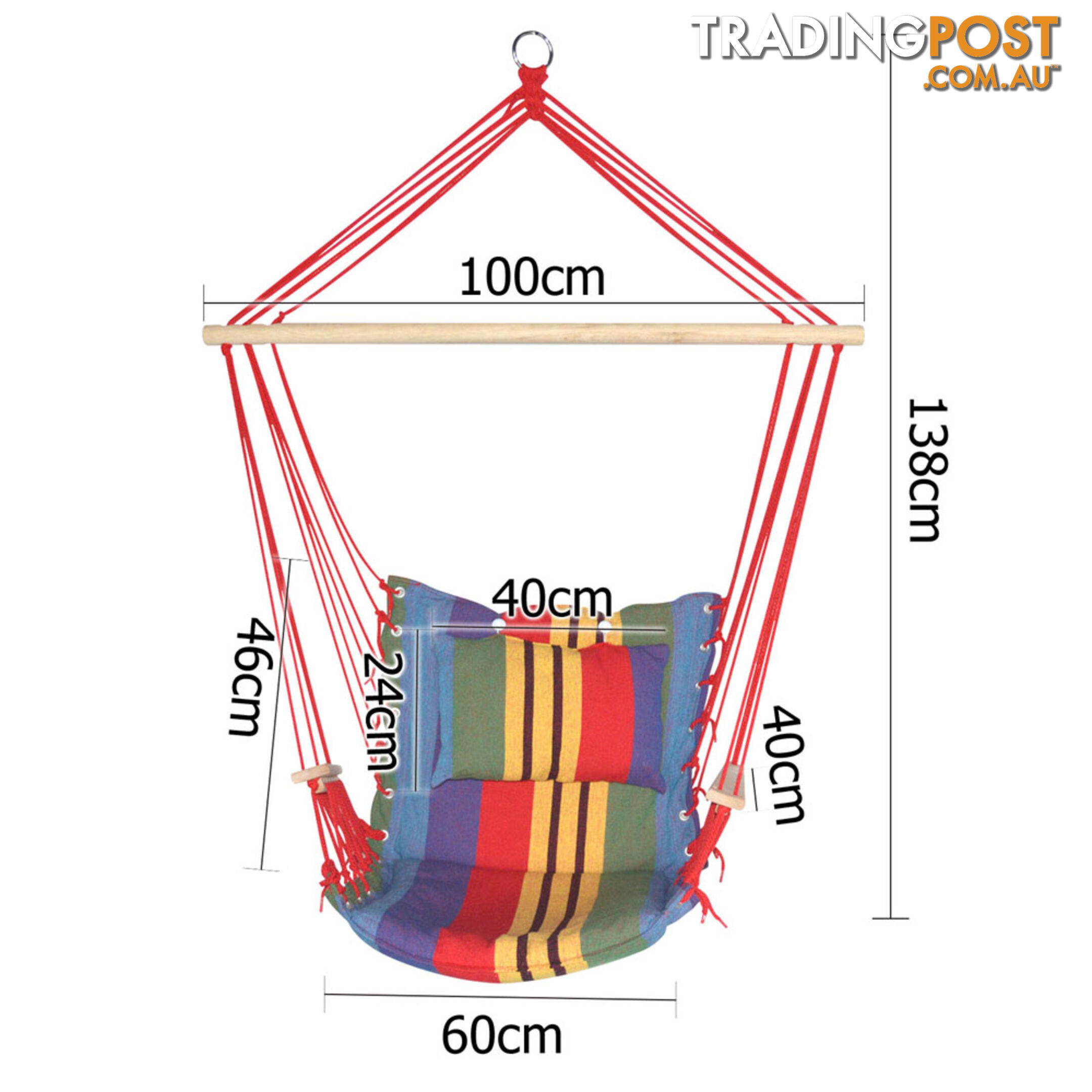 Hammock Swing Chair Multi-colour