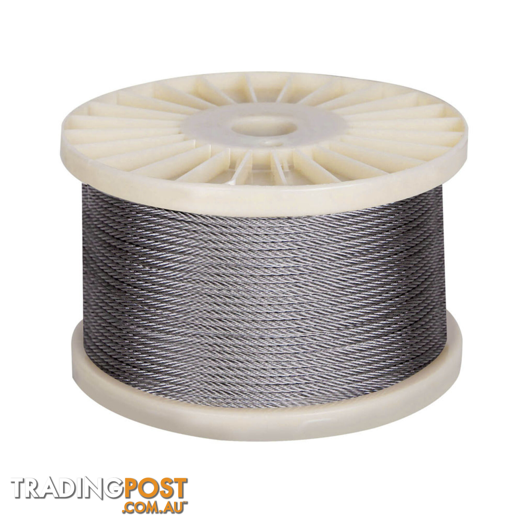 7 x 7 Marine Stainless Steel Wire Rope 200M