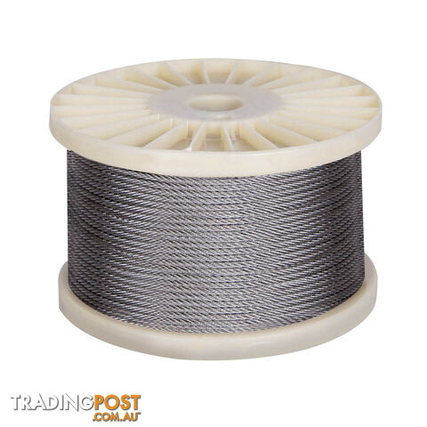 7 x 7 Marine Stainless Steel Wire Rope 200M