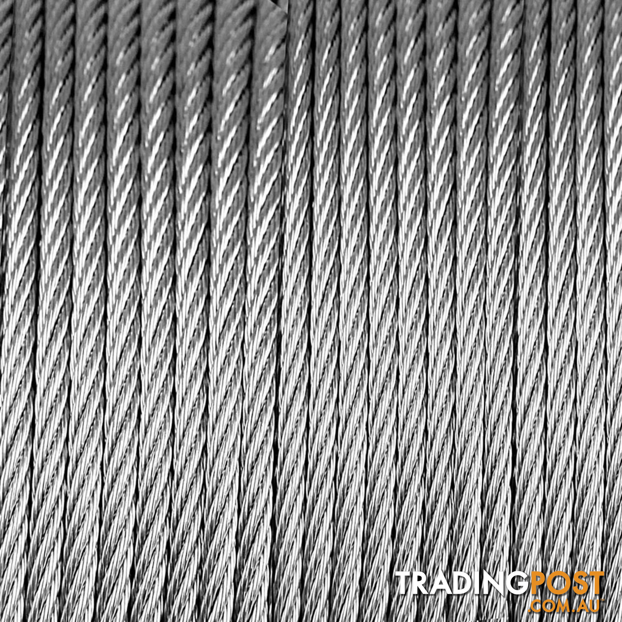 7 x 7 Marine Stainless Steel Wire Rope 200M