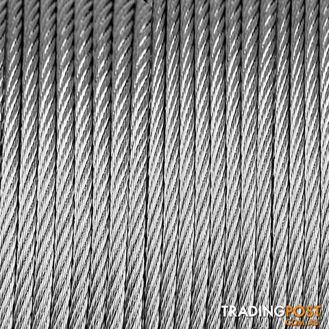 7 x 7 Marine Stainless Steel Wire Rope 200M