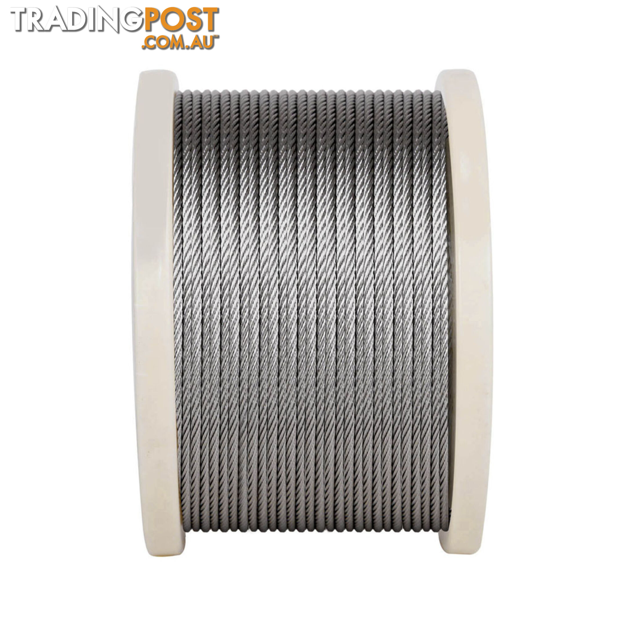 7 x 7 Marine Stainless Steel Wire Rope 200M