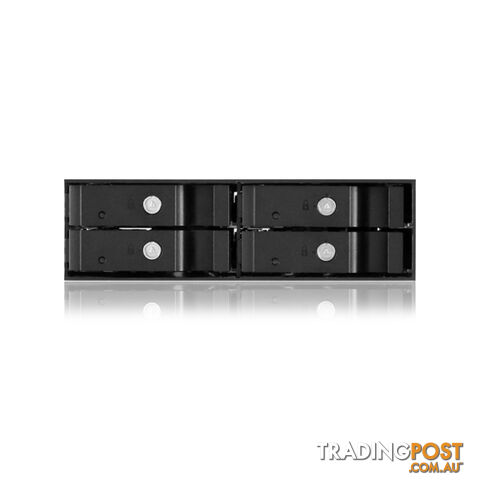 ICY BOX (IB -2240) Back Plane for 4 x 2.5 Inch SATA/SAS HDD/SSD