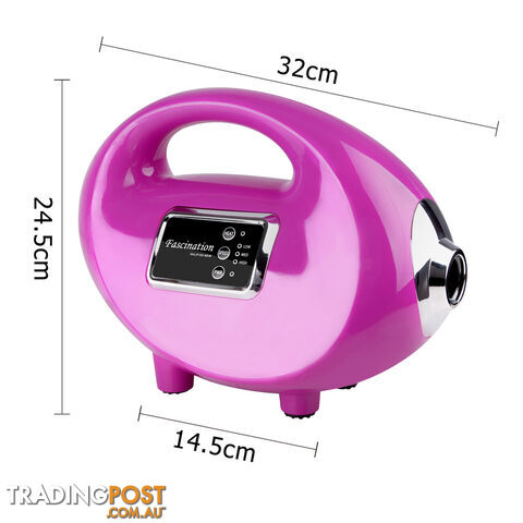 HVLP Spray Tan Machine 700W Pink - photo 2 of 8
