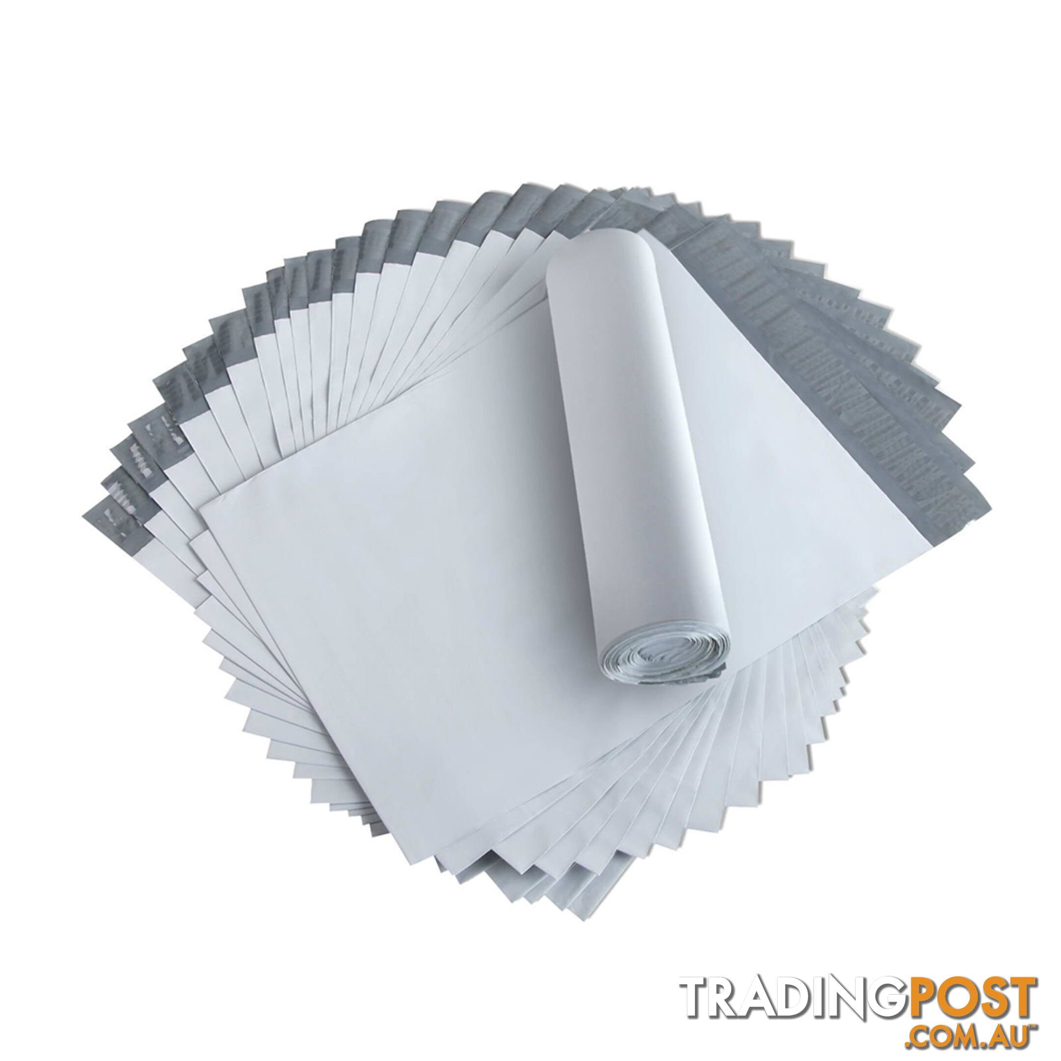 Set of 200 Poly Mailer Bags - 225 x 330mm